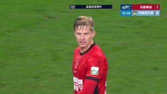11分领跑!蓉城3-0河南豪取8连胜 韦世豪拜合拉木破门刘殿座扑点 11分领跑!蓉城3-0河南豪取8连胜 韦世豪拜合拉木破门刘殿座扑点