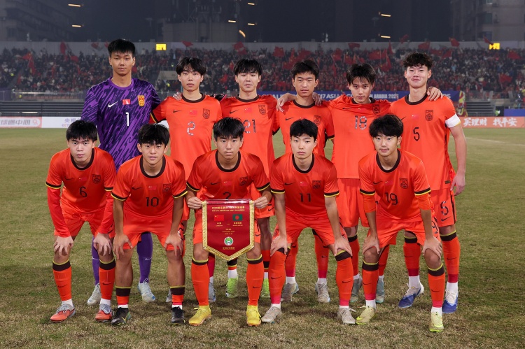 U17国足末轮2-0卡塔尔,小组第二晋级世少赛