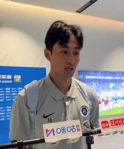 彭鹏:防守靠全队拼搏,平局遗憾机会未把握