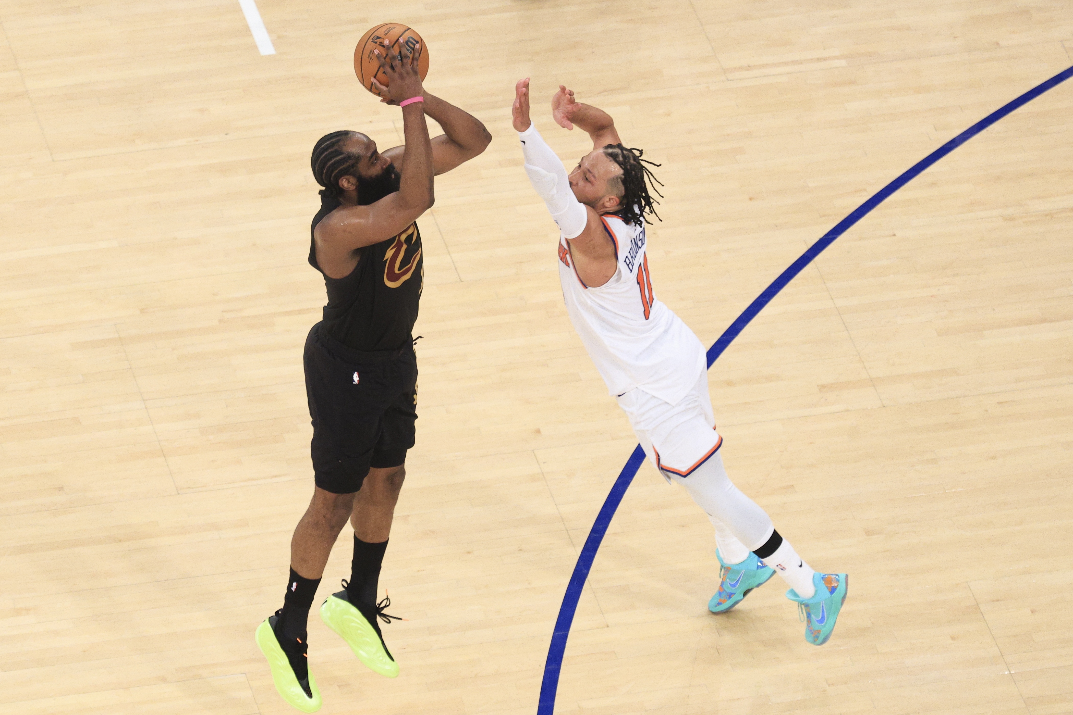 季后赛40+低罚球榜单:乔丹11次封王 布伦森5次追平库哈
