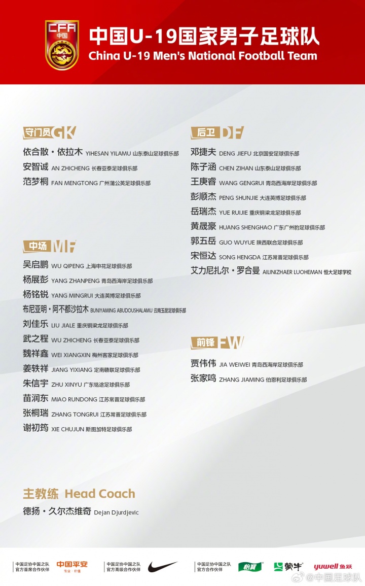 U19国青土伦杯以小打大,三大难关待解 U19国青土伦杯以小打大,三大难关待解