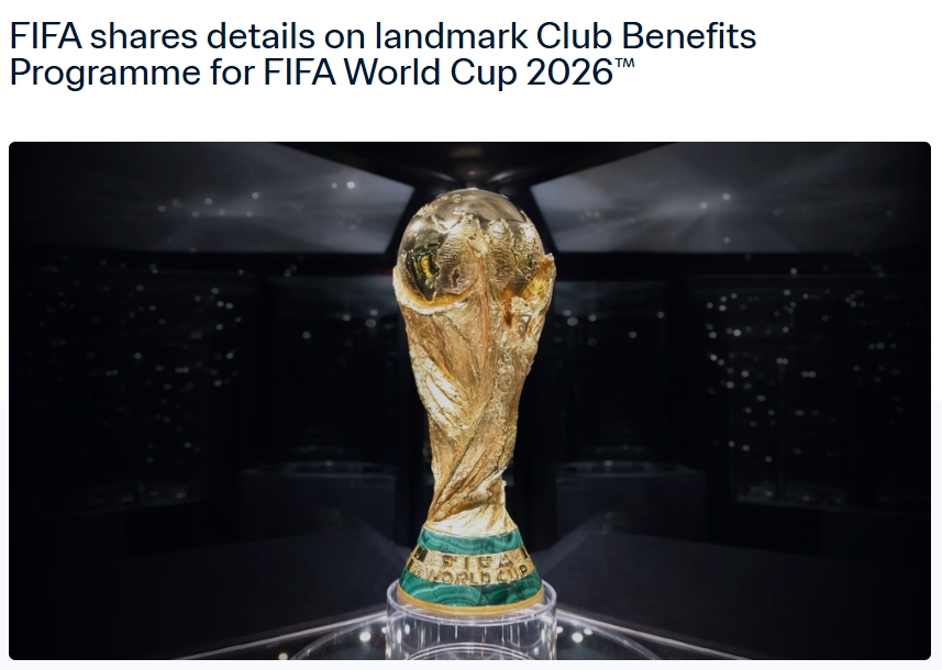 FIFA豪掷3.55亿补偿俱乐部:国足首获世预赛补贴,每场每人2360美元 FIFA豪掷3.55亿补偿俱乐部:国足首获世预赛补贴,每场每人2360美元