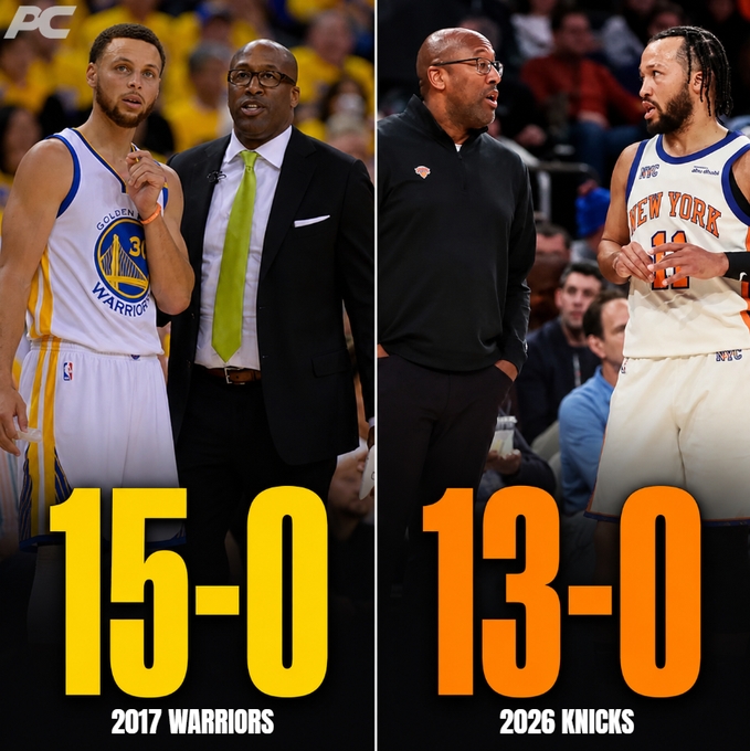 迈克·布朗的连胜纪录:勇士11连与尼克斯13连 迈克·布朗的连胜纪录:勇士11连与尼克斯13连