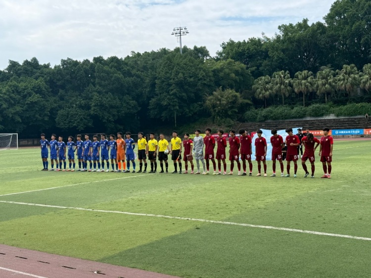 海港U17遭重庆南开绝杀 南区收官2-3落败 海港U17遭重庆南开绝杀 南区收官2-3落败