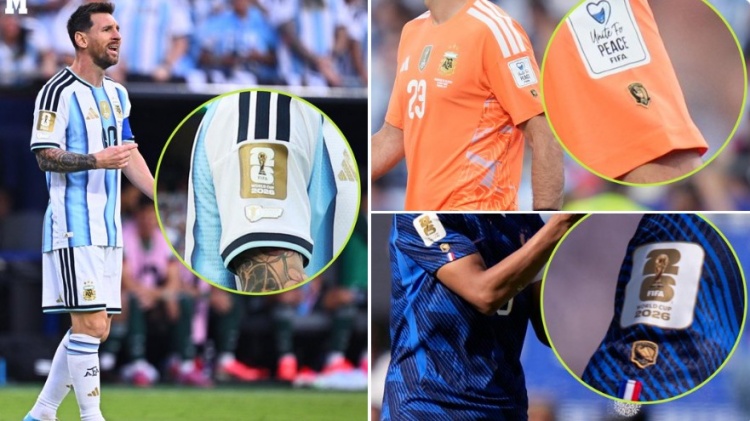 FIFA官宣定制臂章：五朝元老与上届金靴金手套共享殊荣